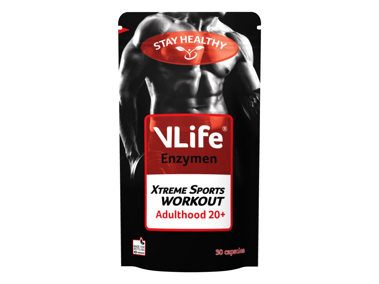 VLife Xtreme Sports Workout 20+
