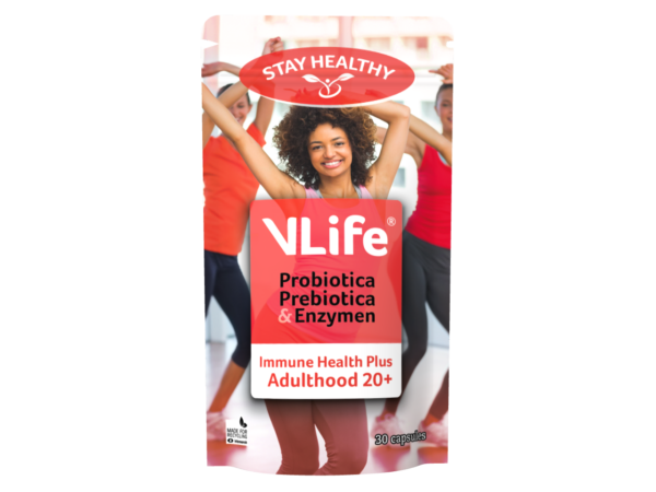 Vlife Power R VLife Immune Health Plus Adulthood 20+ - Vital Products