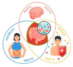 salud humana-microbiana