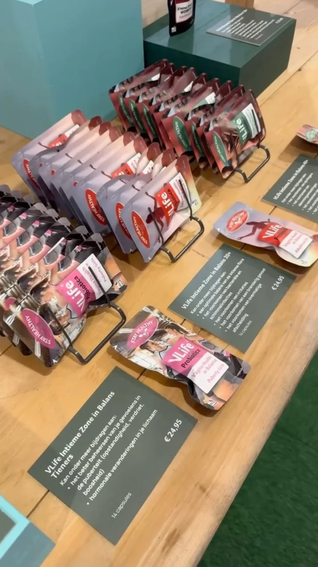 Het is alweer ruim 2 weken geleden dat we op de beurs Vrouw! stonden! Wat een geweldige dagen vol gezelligheid! 🎉💖 We hebben zoveel mooie vrouwen ontmoet en onze fantastische producten laten zien – voor de dames én de heren! 👩‍🦱👨‍🦰

Waren jullie erbij? Laat het ons weten in de reacties! 👇🏼💬 

#VrouwBeurs #Gezelligheid #ProductenVoorIedereen #VitalProducts #probiotica #darmgezondheid #gezondedarmen #guthealth #microbioom #immuunsysteem #immuneboost #gezondleven #natuurlijkgezond #gezondelifestyle #voedingalsmedicijn #supplementen #holistischegezondheid #vitalinsideout #teamvital #gutfeeling #weerstandversterken #healthyhabits #gezondheidNL